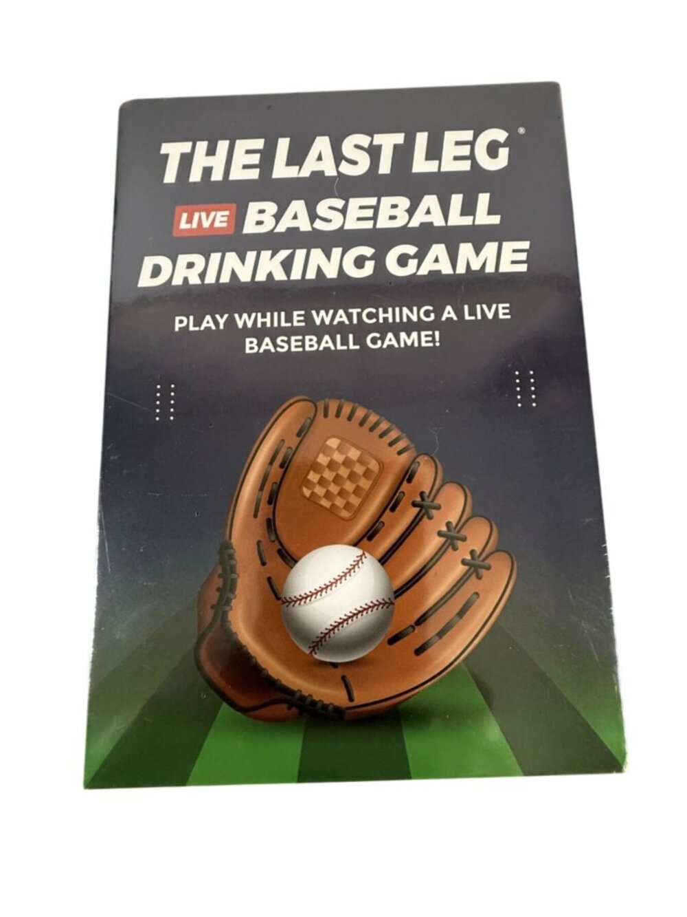The Last Leg Live Baseball Drinking Game Fun Party Activity For Adults 21+ New